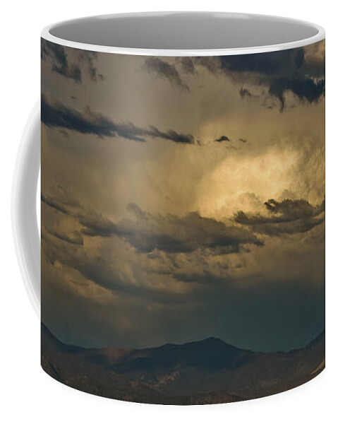 A Rolling Boil Coffee Mug featuring the photograph A Rolling Boil by Mitch Shindelbower