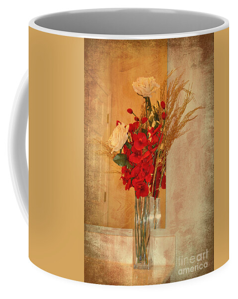 Still Life Coffee Mug featuring the photograph A Rose By Any Other Name by Kathy Baccari