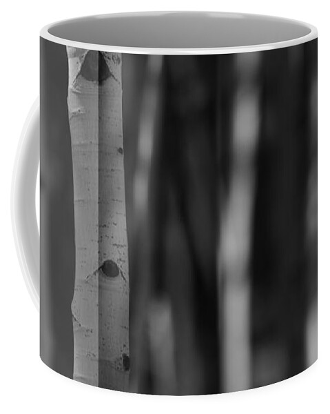 Forest Coffee Mug featuring the photograph A Way Out by Mark Ross