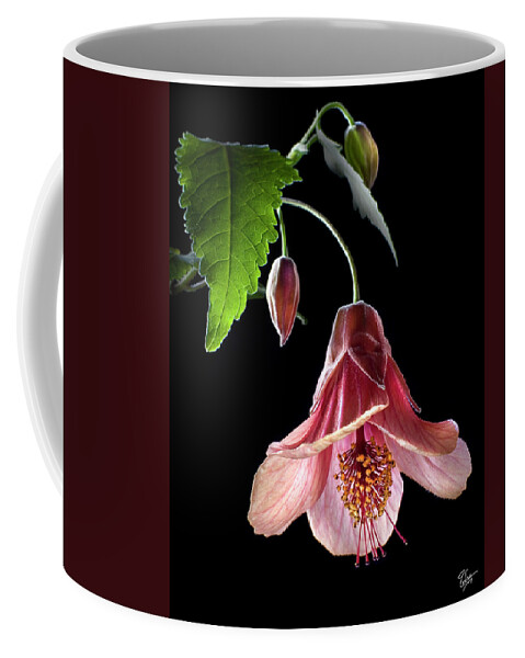 Flower Coffee Mug featuring the photograph Ablution by Endre Balogh