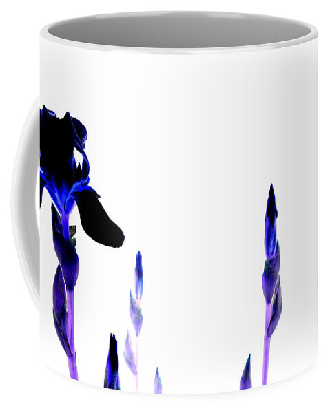 Computer Generated Photo Coffee Mug featuring the photograph Abstract In A Row by Kim Galluzzo