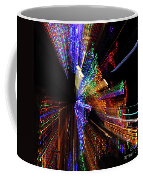 Lights Coffee Mug featuring the photograph Abstract Lights by Ronald Grogan