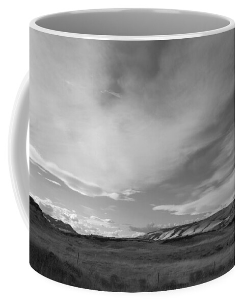 Landscape Coffee Mug featuring the photograph Across the Valley by Kathleen Grace