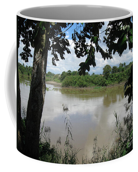 Photograph Coffee Mug featuring the photograph Agusan River near Ja Pao by Thea Recuerdo
