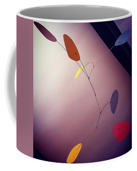 Wind Coffee Mug featuring the photograph Alexander Calder by Katie Cupcakes
