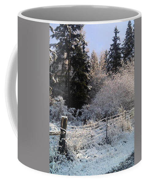  Coffee Mug featuring the photograph Along The Way by Rory Siegel
