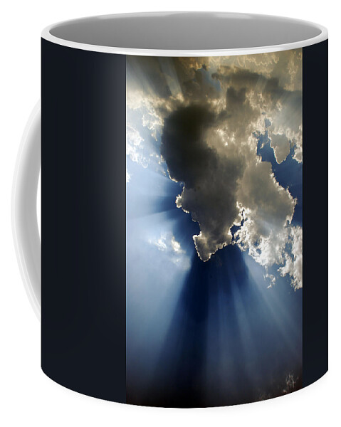 Clouds Coffee Mug featuring the photograph Amazing Grace by Skip Willits