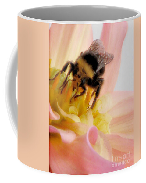Bee Coffee Mug featuring the photograph Ambrosia by Rory Siegel