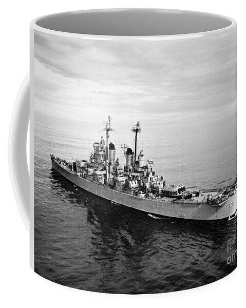 1957 Coffee Mug featuring the photograph American Cruiser, 1957 by Granger