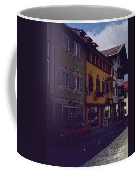 Germany Coffee Mug featuring the photograph An Afternoon in Germany by Nancy Patterson