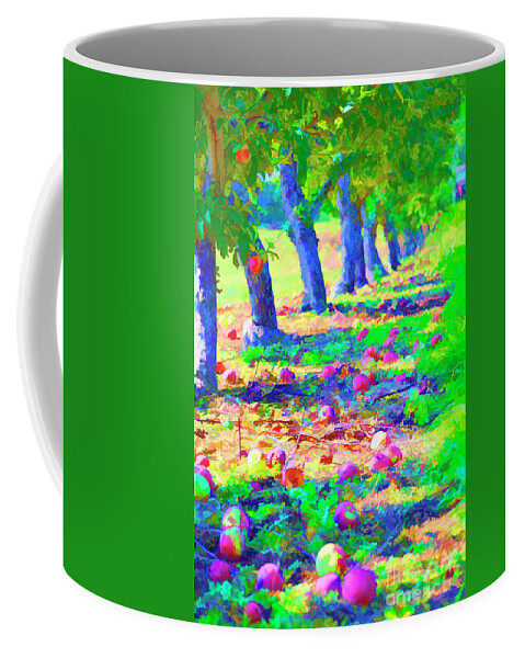 Apple Coffee Mug featuring the photograph Apple Picking by Traci Cottingham