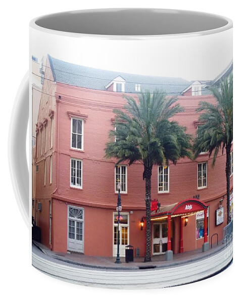 Arby's Coffee Mug featuring the photograph Arby's at Dawn by Alys Caviness-Gober
