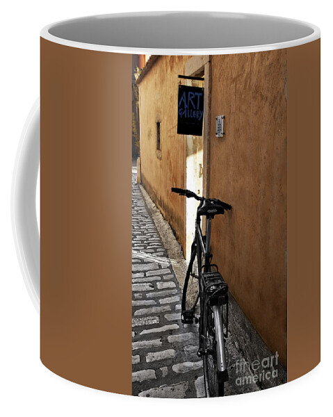 Art Gallery Coffee Mug featuring the photograph Art Gallery Rest by Madeline Ellis