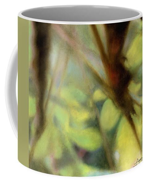 Pastel Coffee Mug featuring the painting Autumn Dream by Andrew King