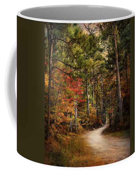 Autumn Coffee Mug featuring the photograph Autumn Forest 2 by Jai Johnson