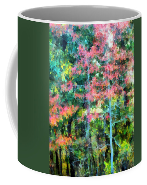 Tree Coffee Mug featuring the photograph Autumnal Magic by Angelina Tamez