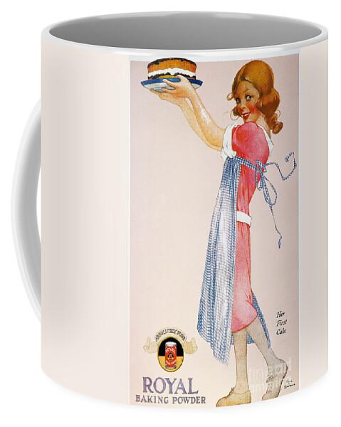 1920 Coffee Mug featuring the photograph Baking Powder Ad, 1920 by Granger