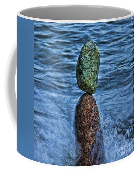 Crete Coffee Mug featuring the photograph Balancing by Casper Cammeraat