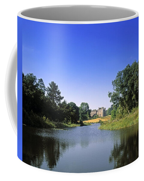 Atmosphere Coffee Mug featuring the photograph Ballinlough Castle, Clonmellon, Co by The Irish Image Collection 