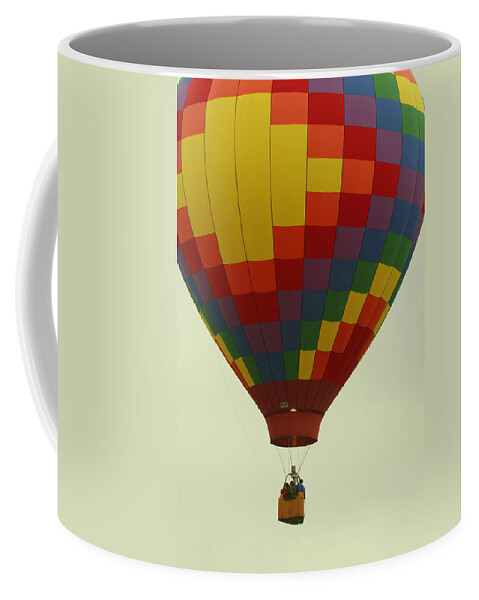 Balloon Coffee Mug featuring the photograph Balloon Ride by Daniel Reed