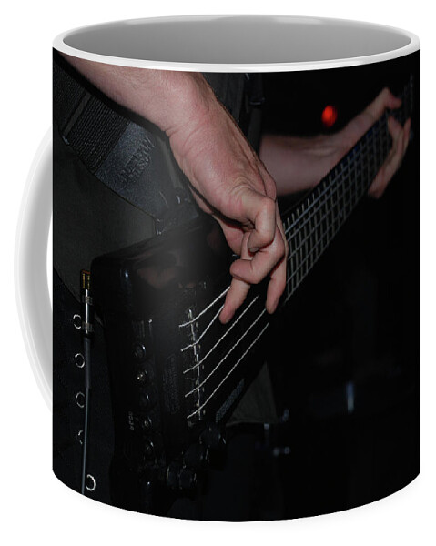 Bass Coffee Mug featuring the photograph Bass Master by Michael Merry