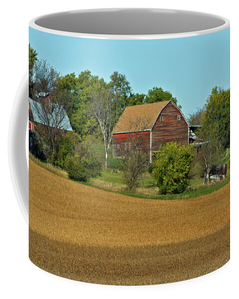 Barns Coffee Mug featuring the photograph Beans Are Ready by Ed Peterson