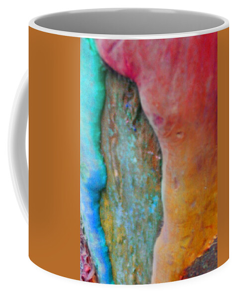Nature Coffee Mug featuring the digital art Become by Richard Laeton