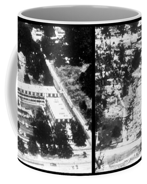 History Coffee Mug featuring the photograph Before And After Hurricane Camille 1969 by Science Source