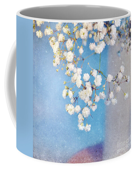 Flowers Coffee Mug featuring the photograph Blue Morning by Lyn Randle