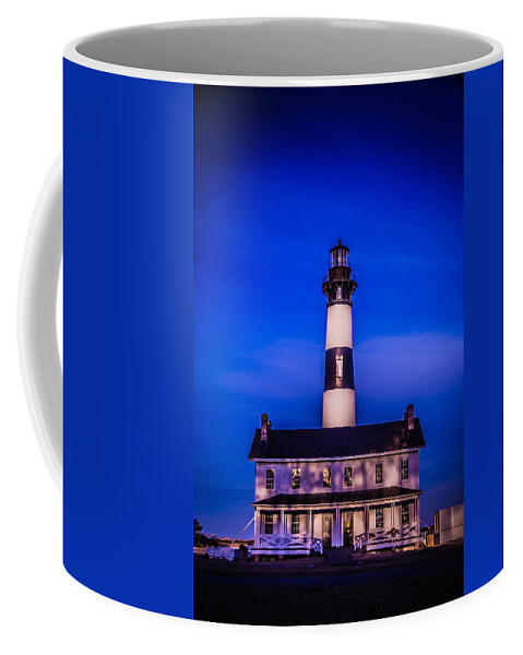 Bodie Coffee Mug featuring the photograph Bodie Island by Joye Ardyn Durham