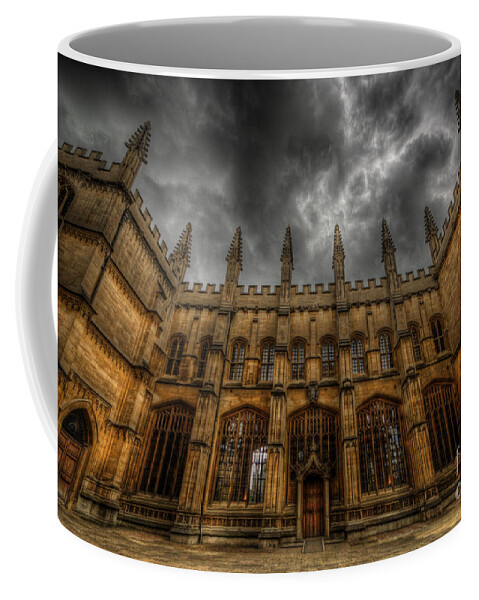 Yhun Suarez Coffee Mug featuring the photograph Bodleian Library by Yhun Suarez