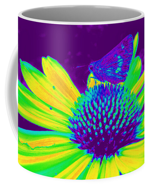 Flower Coffee Mug featuring the photograph Boldness in Nature by Kim Galluzzo