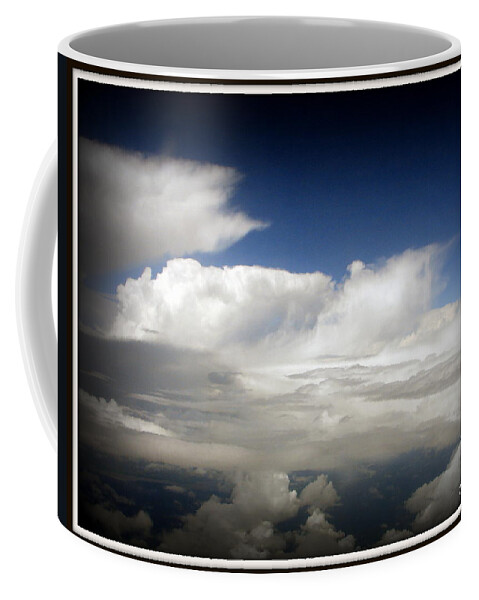 Clouds Coffee Mug featuring the photograph Bonds by Priscilla Richardson