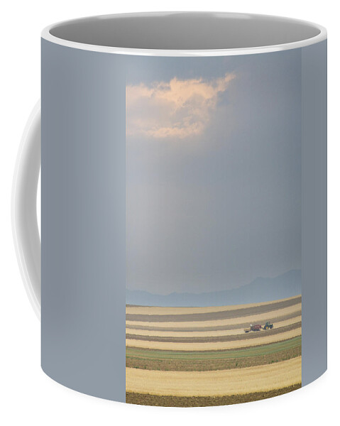 Portrait Coffee Mug featuring the photograph Boulder County Colorado Open Space Portrait View by James BO Insogna