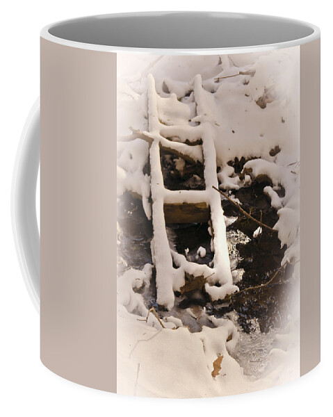 Usa Coffee Mug featuring the photograph Bridge over Troubled Water by LeeAnn McLaneGoetz McLaneGoetzStudioLLCcom