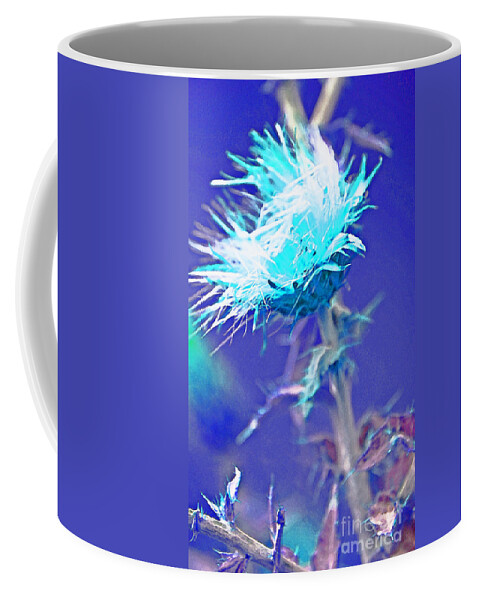 Weeds Coffee Mug featuring the photograph Bright Accident by Julie Lueders 