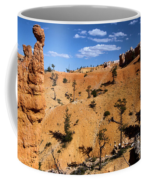 Bryce Canyon National Park Coffee Mug featuring the photograph Bryce Guardians by Adam Jewell
