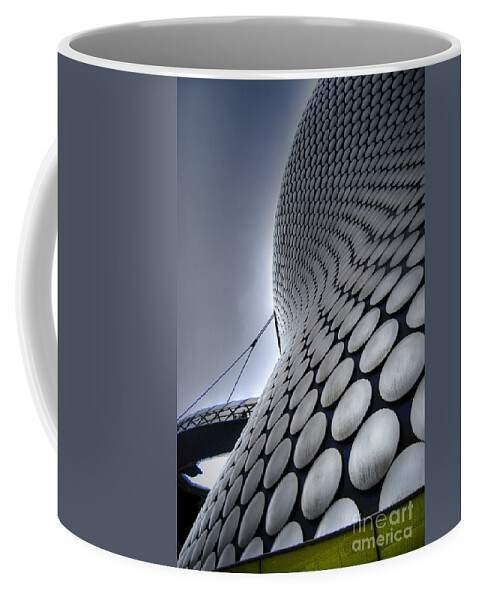 Art Coffee Mug featuring the photograph BullRing - Selfridges by Yhun Suarez