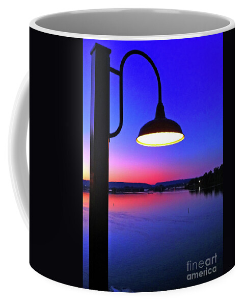 Water Coffee Mug featuring the photograph Calm After The Storm by Kevyn Bashore