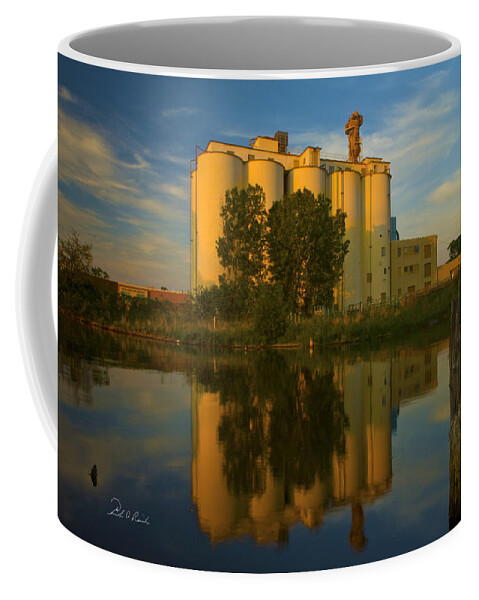 Photography Coffee Mug featuring the photograph Calm Evening by Frederic A Reinecke
