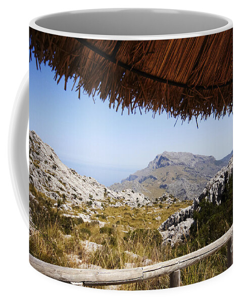 Calobra Coffee Mug featuring the photograph Calobras Road by Agusti Pardo Rossello