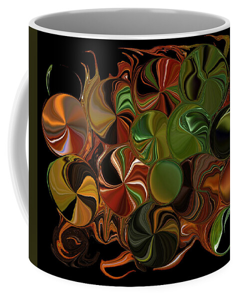 Candy Coffee Mug featuring the photograph Candy Dish by Steven Richardson