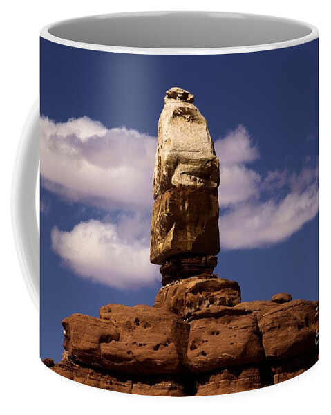Canyonlands National Park Coffee Mug featuring the photograph Canyonlands Santa Claus by Adam Jewell
