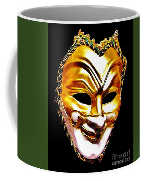 Blair Stuart Coffee Mug featuring the photograph Carnival Mask 2 by Blair Stuart