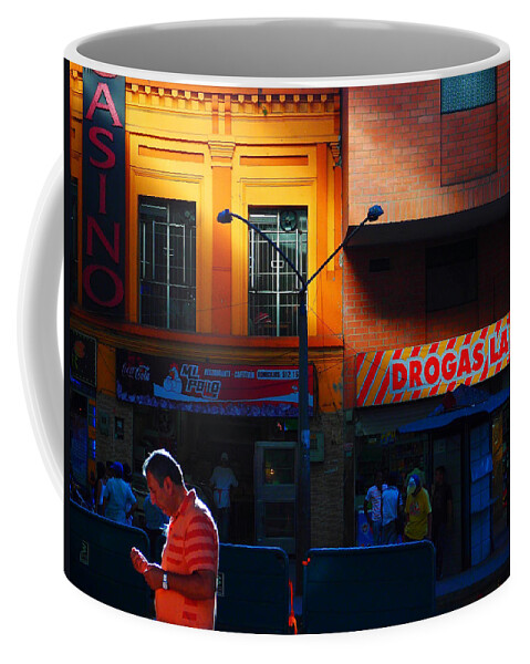 Casino Coffee Mug featuring the photograph Casino by Skip Hunt