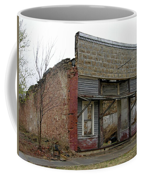 Abandoned Coffee Mug featuring the photograph Cat in Elk Falls by Keith Stokes