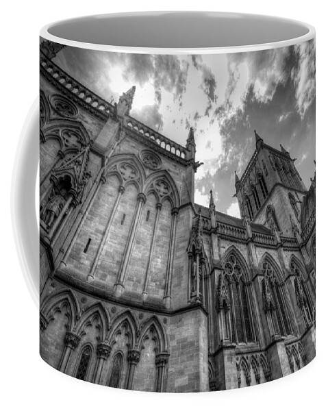 Cambridge Coffee Mug featuring the photograph Chapel of St. John's College - Cambridge by Yhun Suarez