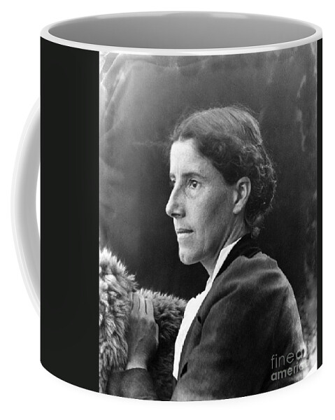 1900 Coffee Mug featuring the photograph Charlotte Perkins Gilman by Granger