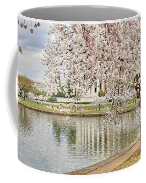 Metro Coffee Mug featuring the photograph Cherry Blossoms Washington DC 6 by Metro DC Photography