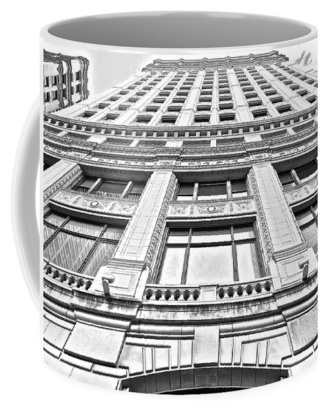 Chicago Coffee Mug featuring the photograph Chicago Impressions 8 by Marwan George Khoury